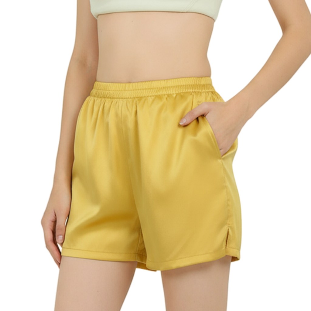 Pure Silk Shorts For Women 22mm 100% Mulberry Silk