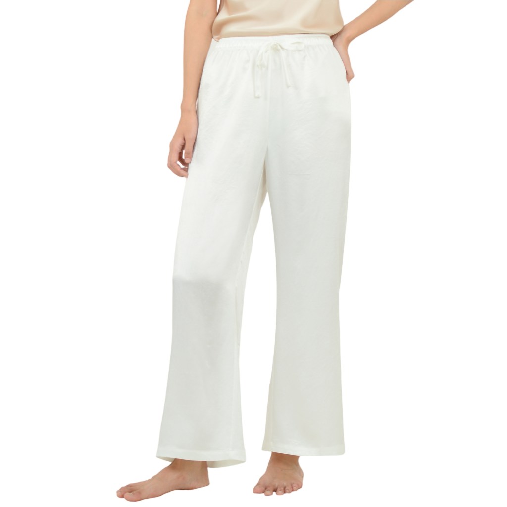 Acetate Pants for Women Soft Women's Silk Pants