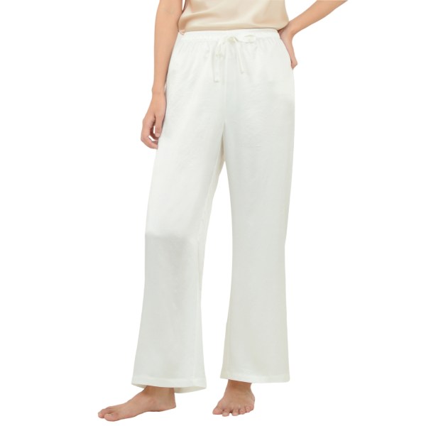 Acetate Pants for Women Soft Women's Silk Pants
