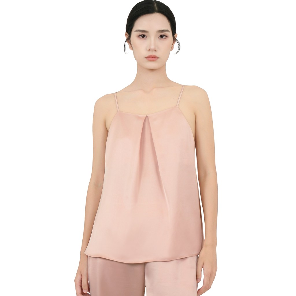 Luxury Acetate Camisole Top With Shrinkage