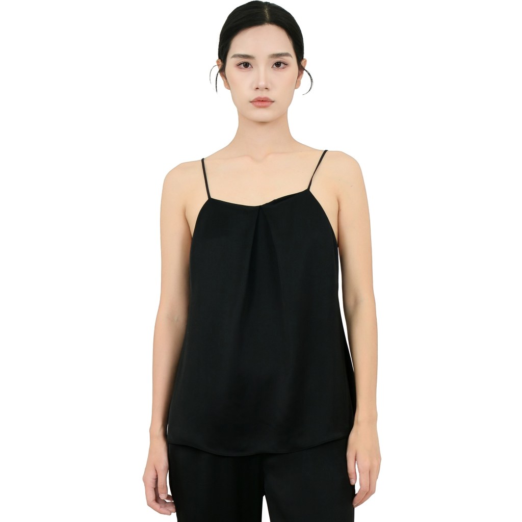 Luxury Acetate Camisole Top With Shrinkage