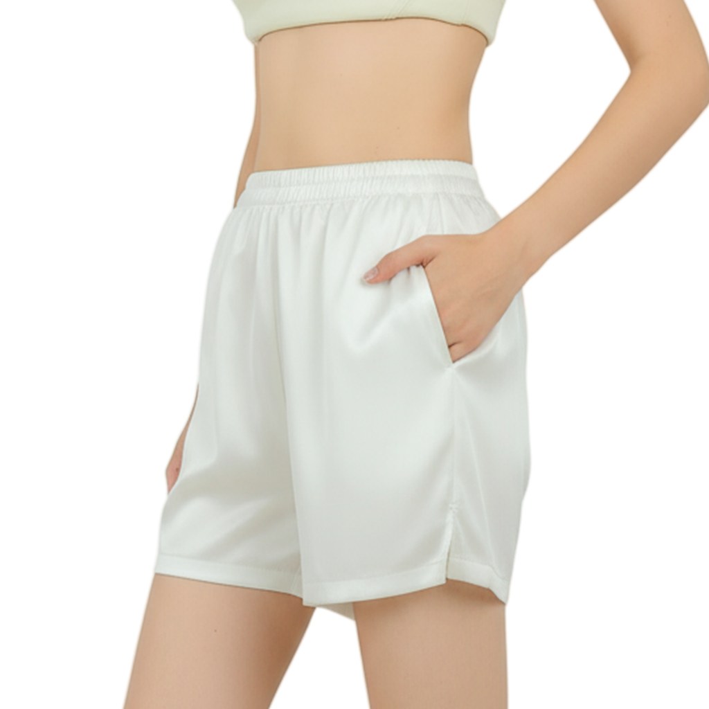 Pure Silk Shorts For Women 22mm 100% Mulberry Silk