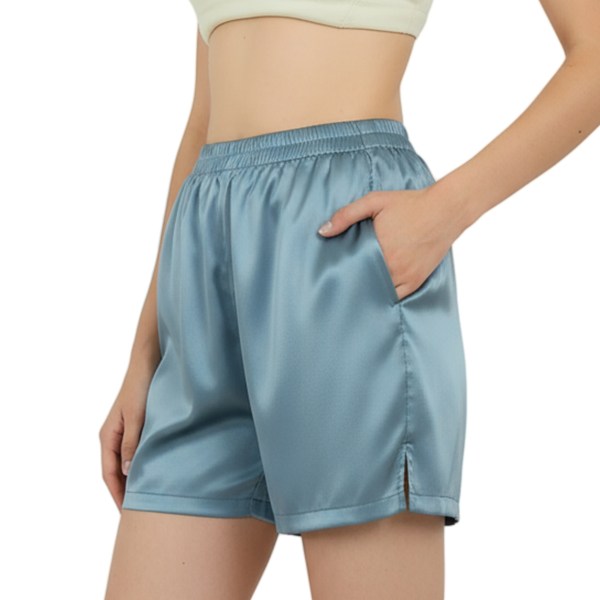 Pure Silk Shorts For Women 22mm 100% Mulberry Silk