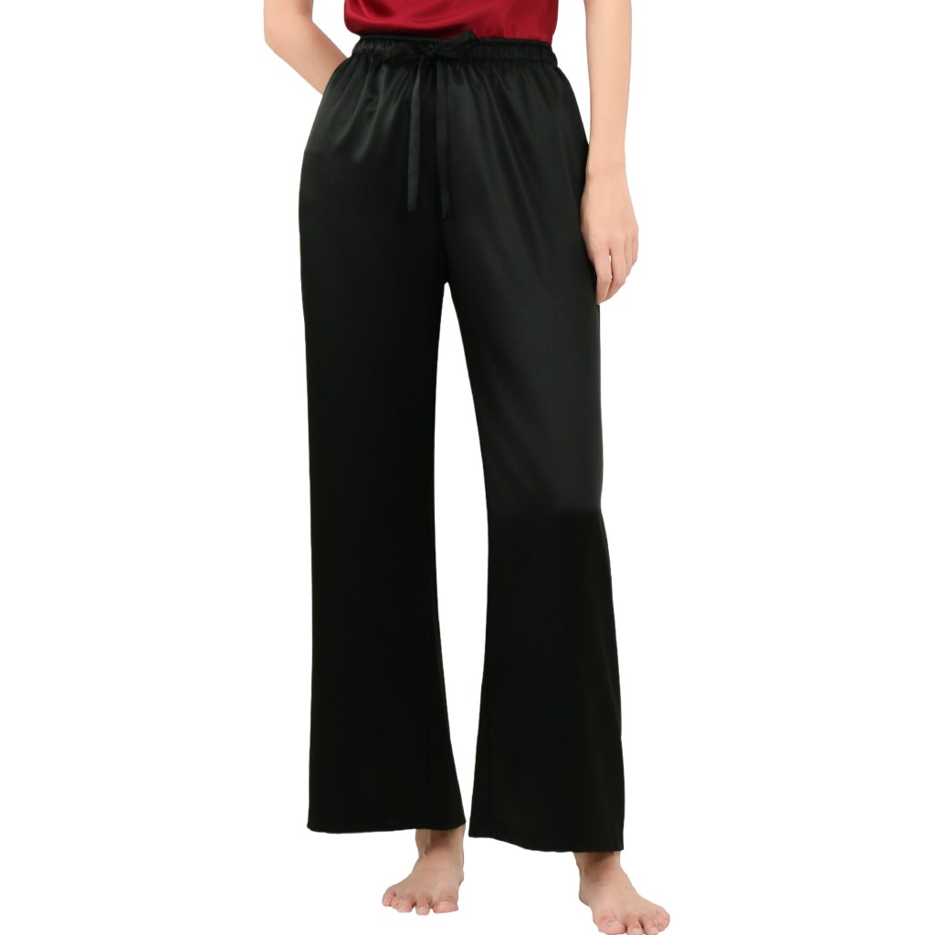 Acetate Pants for Women Soft Women's Silk Pants
