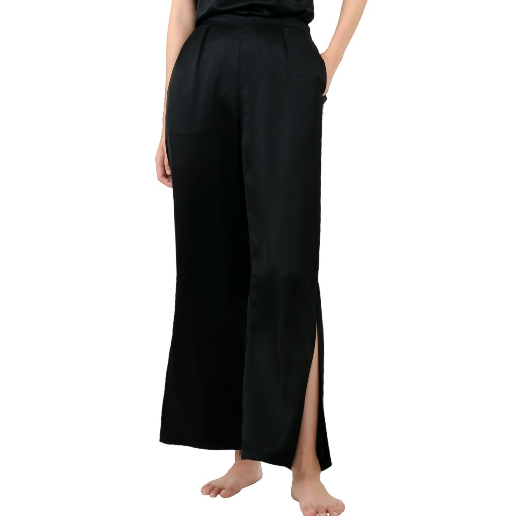 Acetate Pants for Women Soft Women's  Pants