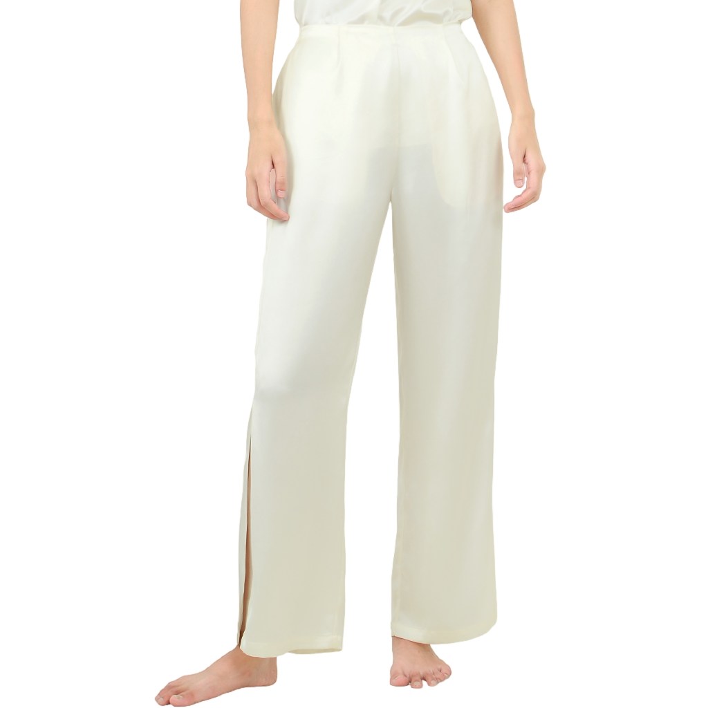 Acetate Pants for Women Soft Women's  Pants