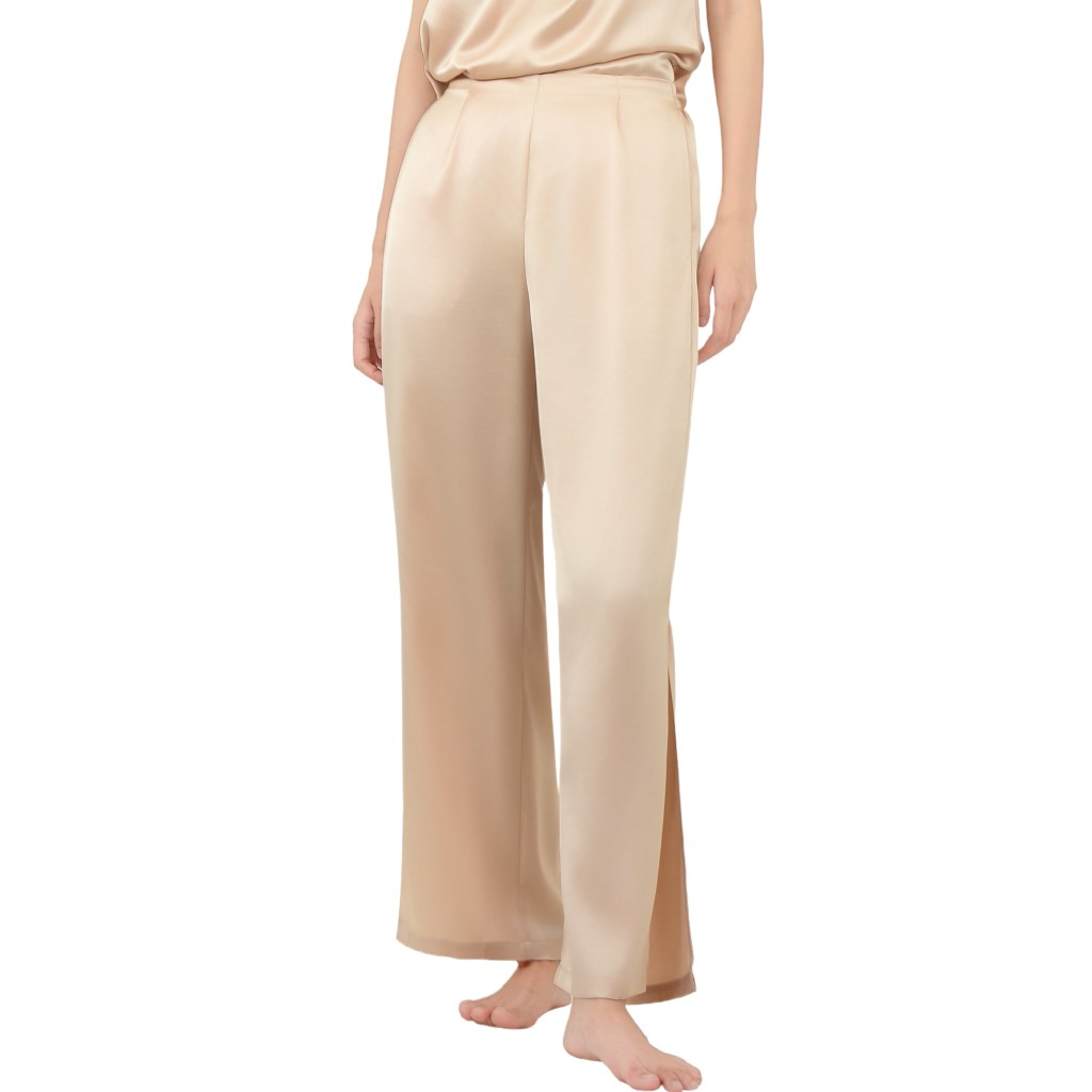 Acetate Pants for Women Soft Women's  Pants
